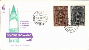 Vatican City, Worldwide First Day Cover