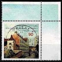 Germany,Sc.#2591 used 150th Anniv. of St. John Foundation for the Disabled