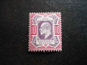 Stamps - Great Britain - Scott# 137 - Mint Hinged Part Set of 1 Stamp
