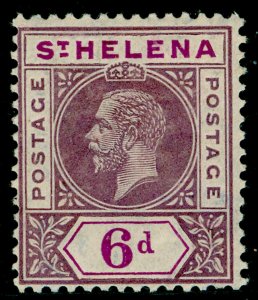 ST. HELENA SG86, 6d dull & deep purple, LH MINT. Cat £14. 