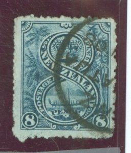 New Zealand #116 Used