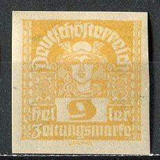 Austria; 1921: Sc. # P34: **/MNH Single. Stamp