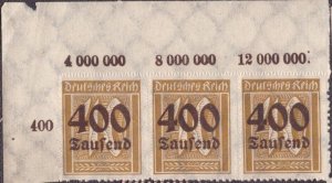 Germany 276 1923 MNH