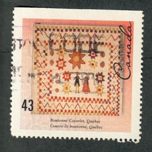 Canada #1465 used single