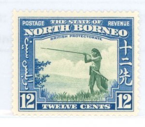 North Borneo #200 Unused Single