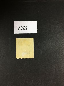 MOMEN: US STAMPS # 348 MINT OG H LOT #E 733