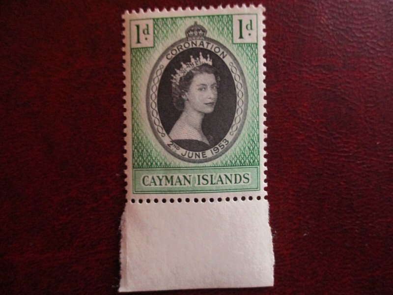 Cayman Islands, Scott# 150, MNH