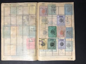 Central and South America Revenue Stamps Mint/Used 1891-1906 (242 Stamps)