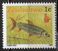 Zimbabwe; 1990: Sc. # 614: MNH  Perf. 14  Single Stamp