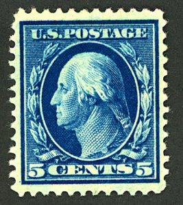 U.S. #378 MINT OG LH
