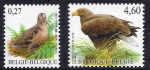 Belgium 2009  - Birds-  MNH # 2346-2347