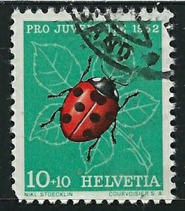 Switzerland B218 Used 1952 issue (an5342)