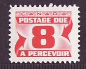 Canada #J34 Third Issue Postage Due MNH single