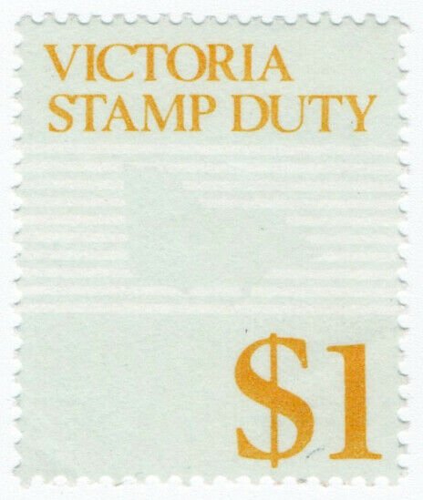 (I.B) Australia - Victoria Revenue : Stamp Duty $1