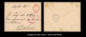 BRAZIL (115+ Pcs) Very Old Postal Stationery Collection c1880s to 1930s