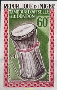 192987 MNH NIGER 1974 INSTRUMENTO MUSICAL