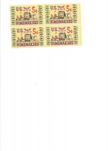 Scott US # 1253, MNH  Blk of 4