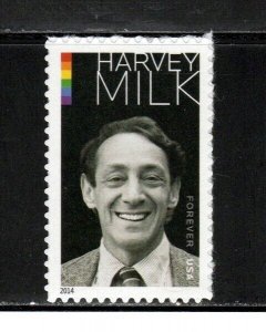 4906 * HARVEY MILK*   U.S. Postage Stamp  MNH