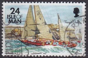 Isle Of Man 1993 SG547 Used