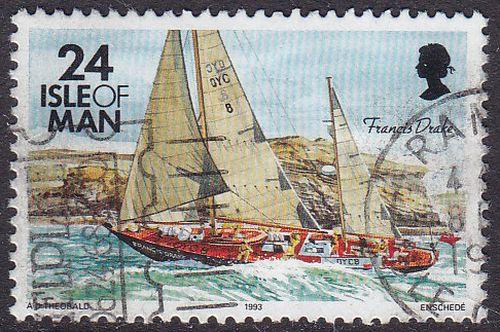 Isle Of Man 1993 SG547 Used