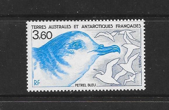 BIRD - FRENCH SOUTHERN ANTARCTIC TERRITORY #144  MNH