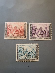 Stamps Laos Scott #25-6, C13 h