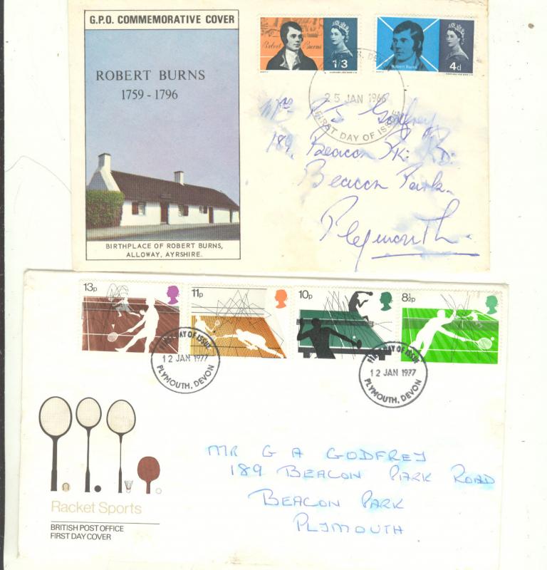 First Day Covers