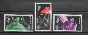 Malta 269-271 MNH