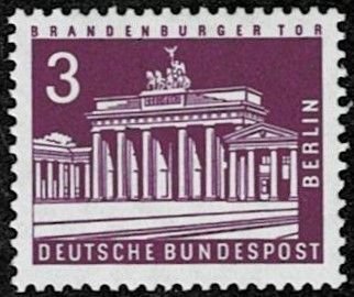 1961 Berlin Scott Catalog Number 9N120A Mint Never Hinged