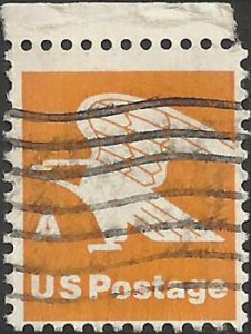 # 1735c USED A STAMP EAGLE