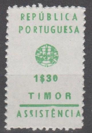 Timor #RA14  MNH  F-VF CV $16.00 (SU1718)