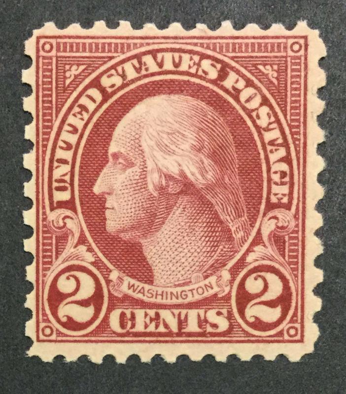 MOMEN: US #579 MINT OG NH #24352