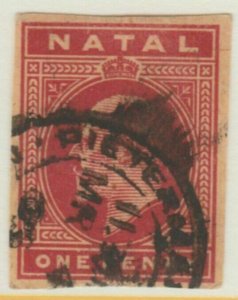 Natal Postal Stationery Cut Out UK British Colonies Colonies A17P7F224-