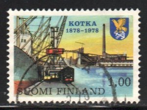 Finland #607  used
