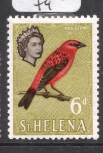 St Helena SG 181a MOG (10dlz)