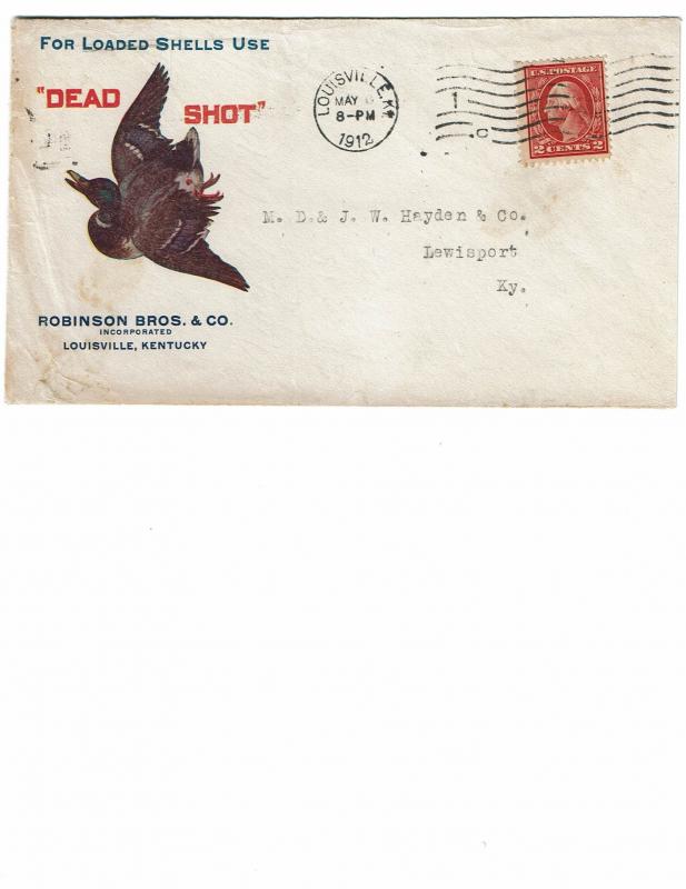 Scott #406 F/VF-On cover.