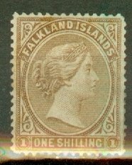 HS: Falkland Islands 4 mint CV $85