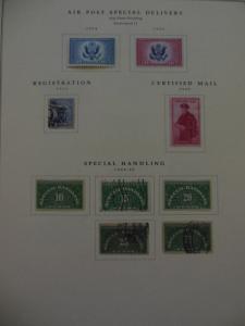 USA : B.O.B. collection. All diff. Mint & Used w/many Better values. Cat $1,238.