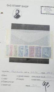 EDW1949SELL : VENEZUELA Collection of Mint & Used with some Better. Sc Cat $131.