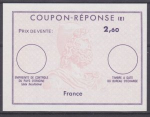 FRANCE 2f60 Reply coupon - no issue cds...................B3041