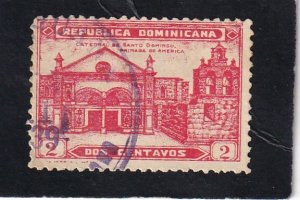 Dominican Republic,    #    261    used