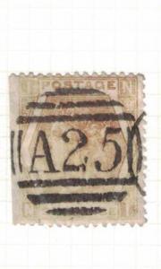 Malta GB Used Abroad SG Z62 Plate 11 Item Two VFU (29drv)