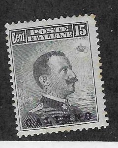 Italy-Calino #9 15c ( MH)* CV $35.00