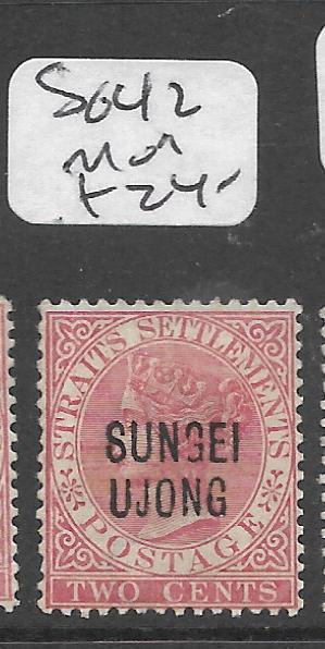 MALAYA SUNGEI UJONG (P0501B) QV 2C  SG 42   MOG