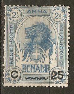 Somalia 14 SG 14 MNG Avg 1907 SCV $16.00