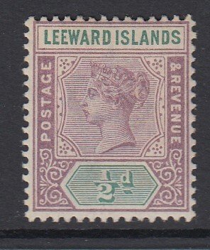 LEEWARD ISLANDS, Scott 1, MHR