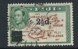 Fiji    SG 267  Used tiny thin