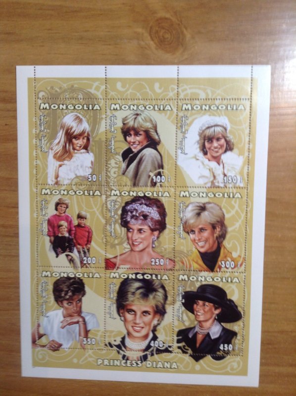 Mongolia SC 2288-2293