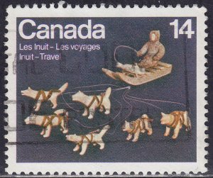 Canada 772 Inuit Indian Travel, Art 14¢ 1978