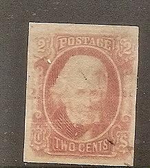 Confederate States  8 Used 1863 Jackson CV $350.00